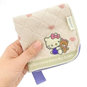 【サンリオ ハローキティ レア品3点まとめ ポーチ タオル】 ハローキティ 顔形ポーチ レジャーシート タオル 3点セット